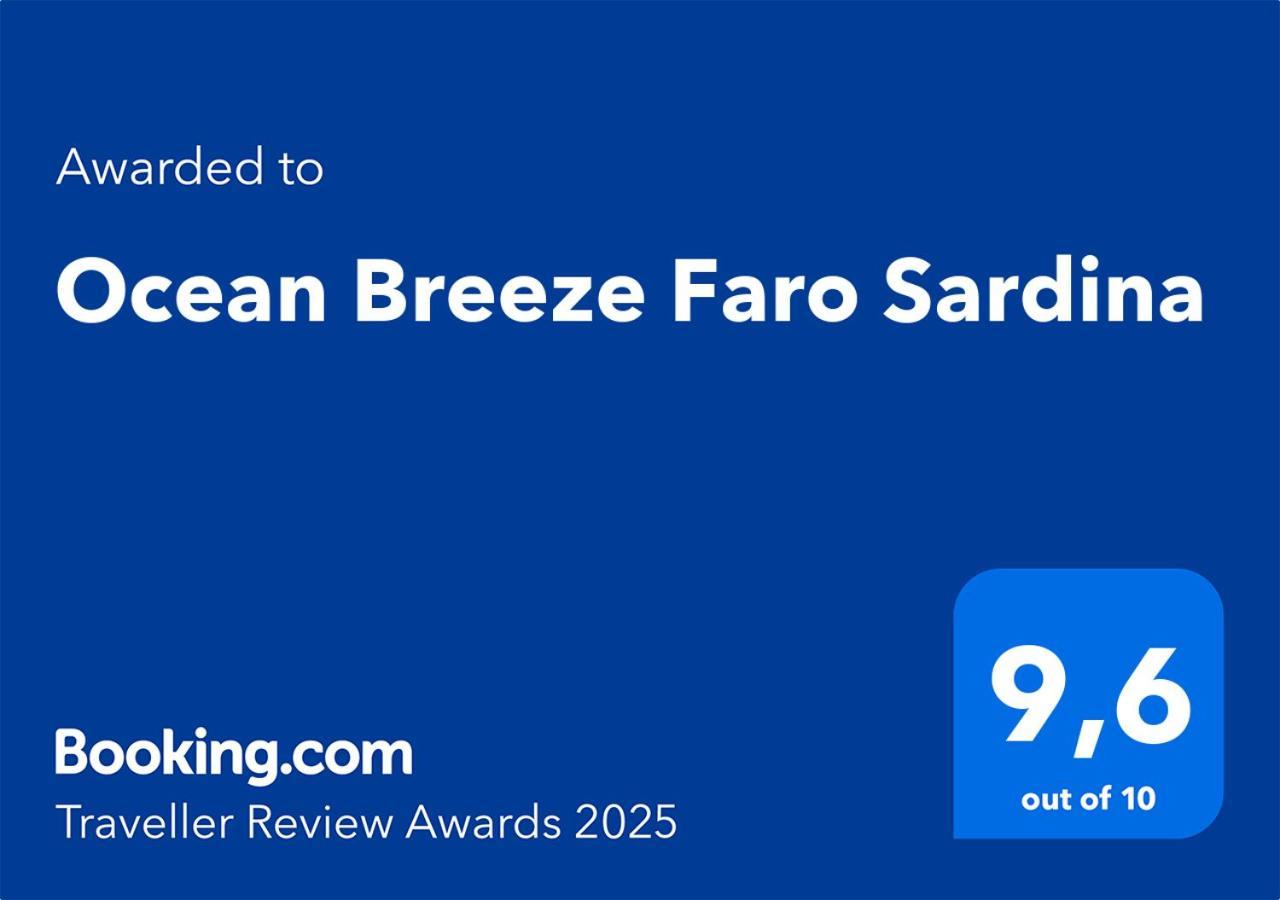 Ocean Breeze Faro Sardina Lejlighed Eksteriør billede
